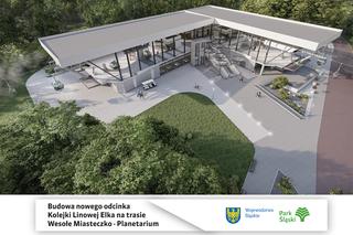 Powstanie druga linia Kolejki Linowej Elka w Parku Śląskim. Będzie kosztować 85 mln zł
