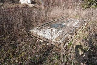 Domek Fiński Ryszarda Kapuścińskiego to ruina - zobacz zdjęcia