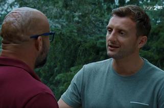 M jak miłość odc. 1543. Bartek (Arek Smoleński), Andrzejek (Tomasz Oświeciński)