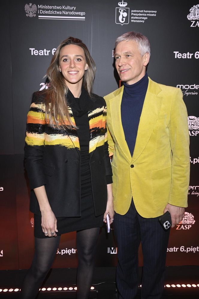 Aleksandra Żebrowska, Michał Żebrowski