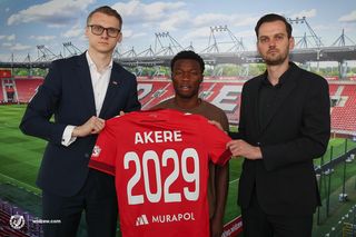 Kolejny transfer Widzewa Łódź. Samuel Akere wzmocni pierwszy zespół