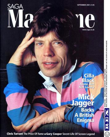 Mick Jagger z The Rolling Stones