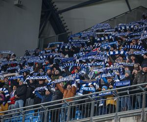 Lech Poznań - GKS Katowice. Kibice na meczu PKO BP Ekstraklasy