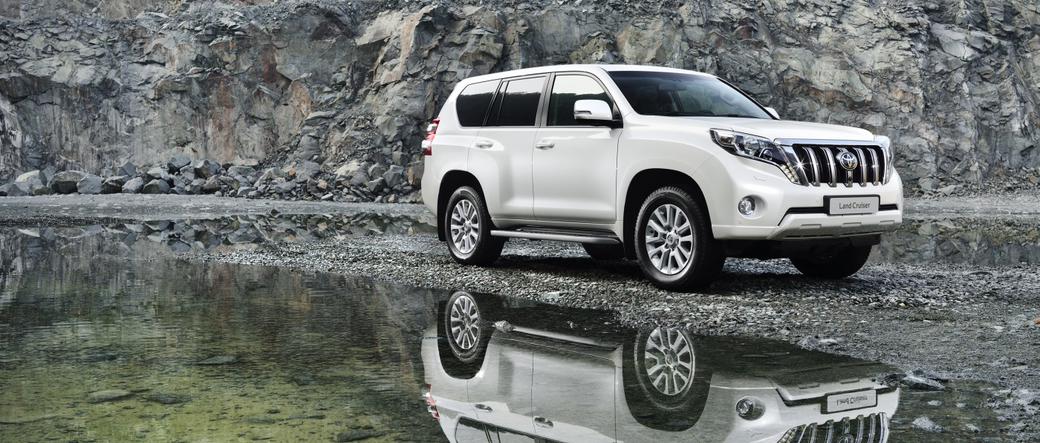 Nowa Toyota Land Cruiser 2014