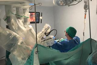 Robot da Vinci za prawie 15 mln zł świetnie się spisuje. Lubelscy zrobili nim już 100 operacji