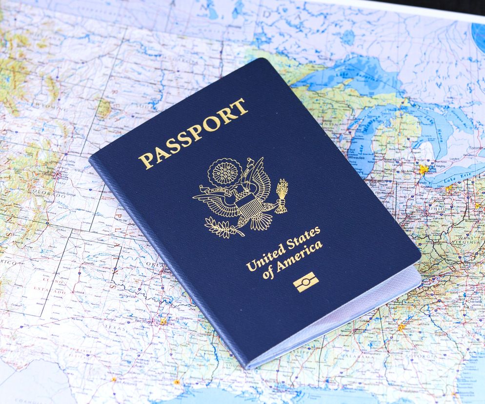USA paszport