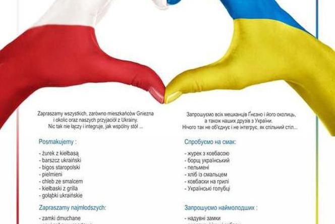 Gniezno: Wielka Sztafeta Pomocy Dzieciom Ukrainy