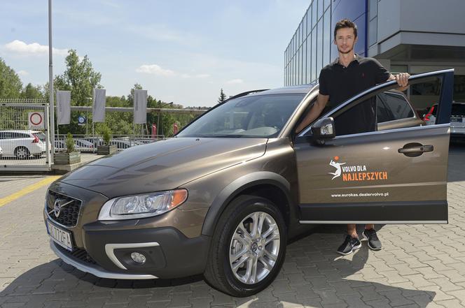 Łukasz Żygadło jeździ Volvo XC70
