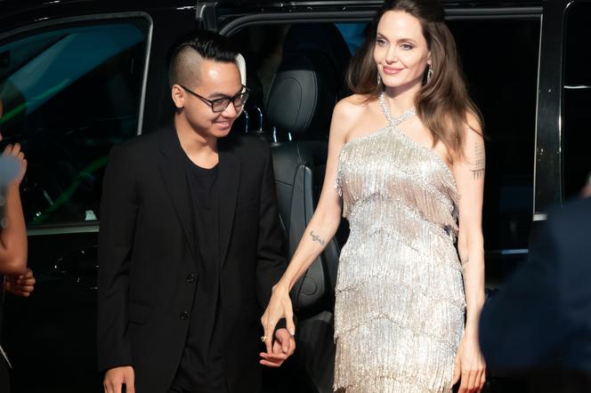 Maddox Jolie-Pitt i Angelina Jolie