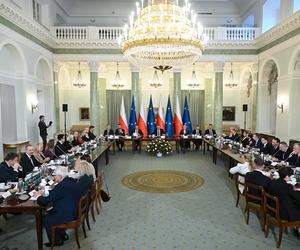 Posiedzenie Rady Gabinetowej