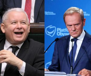 Nowy sondaż partyjny przyprawi rząd Tuska o szybsze bicie serca! Dramat? To mało powiedziane!