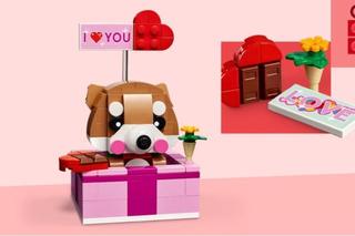 LEGO z darmowym zestawem na Walentynki 2024. Upominkowy Love Shiba Inu! Jak go zdobyć? 