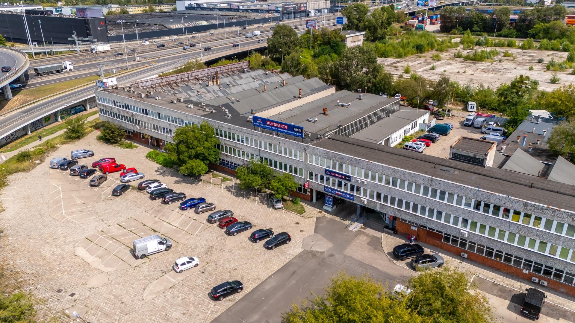 Warszawa Żerań, tereny pod przyszłe osiedle na terenach dawnej FSO