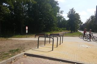 Pomost widokowy na Pogorii II w Dąbrowie Górniczej