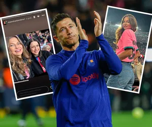 Anna Lewandowska przyłapana ze stadionową przekąską na Camp Nou! Zdjęcie pojawiło się w sieci