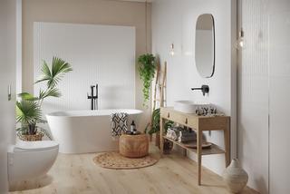 Płytki łazienkowe inspirowane najnowszymi trendami w designie. Oto 16 unikatowych kolekcji