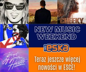 Heidi Klum, Benjamin Ingrosso i inni w New Music Weekend w Radiu ESKA!