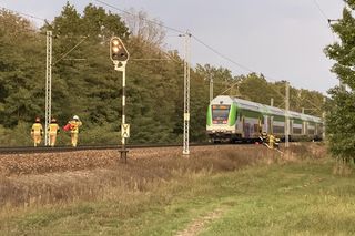 Warszawa Wesoła. Pociąg śmiertelnie potrącił kobietę