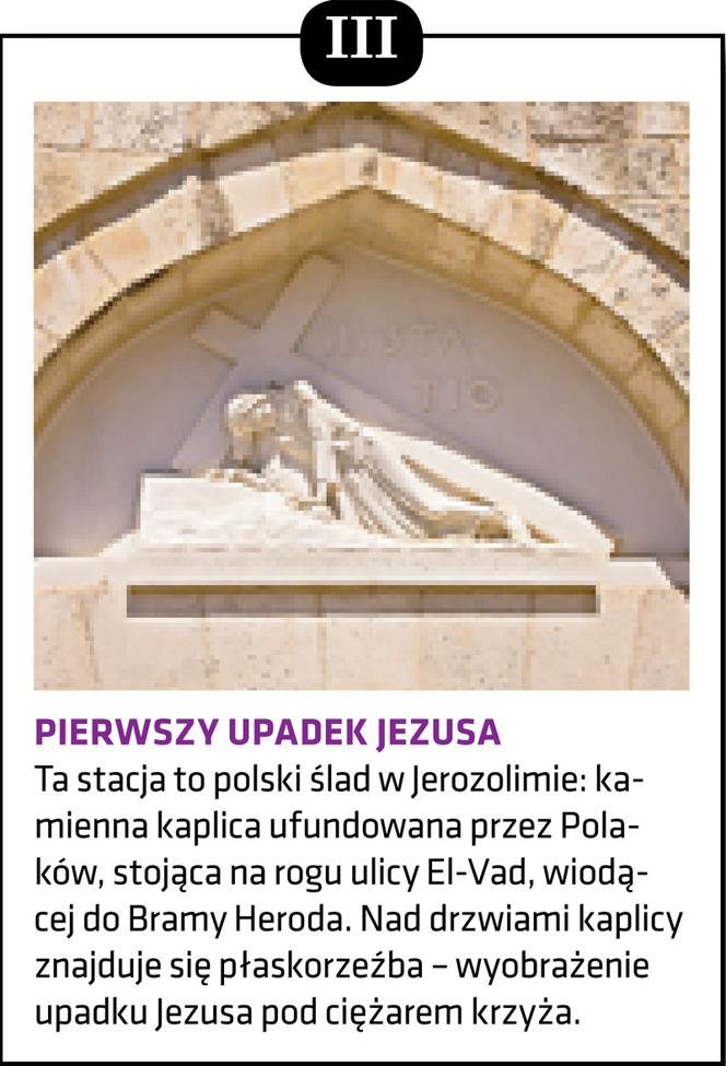 Tędy Jezus szedł na śmierć