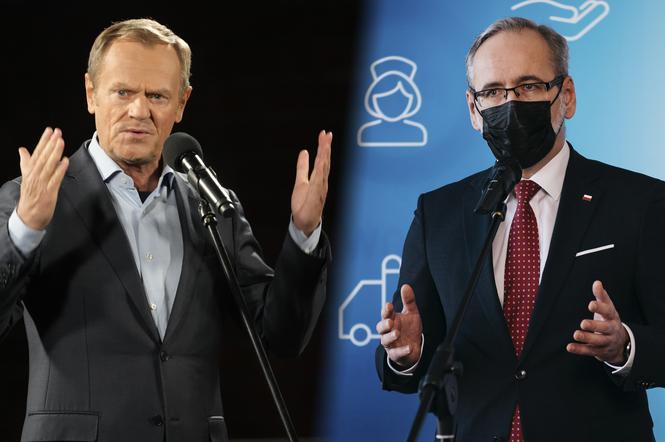 Donald Tusk, Adam Niedzielski