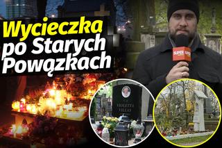 Młodzież zwiedzała Stare Powązki. Kontynuacja wycieczki z programem Niezapomniani WIDEO