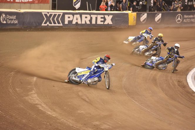 PRES Grupa Deweloperska Toruń - Orlen Oil Motor Lublin, zdjęcia kibiców i zawodników z finału PGE Ekstraligi na Motoarenie