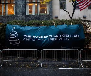 W Nowym Jorku stanęła choinka. Tłumy towarzyszyły jej transportowi