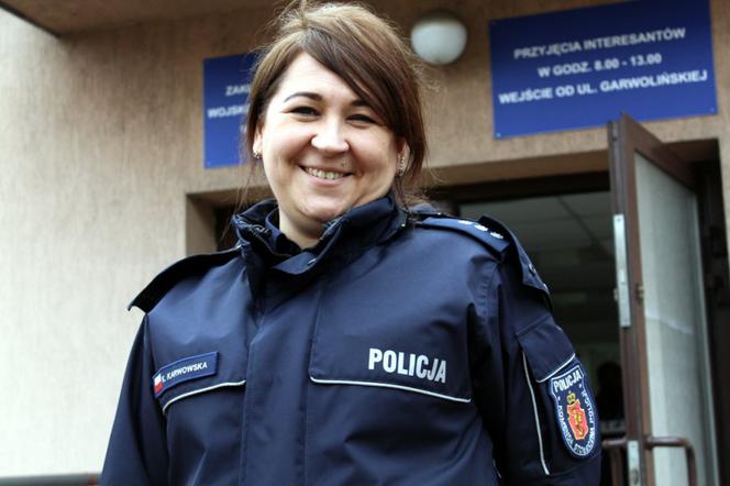 Te piękne kobiety służą w Policji
