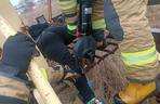 Koszmar w Kraśniku! 11-latek wpadł do maszyny formującej cegły