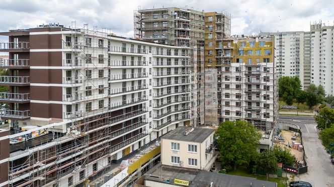 Dom przy ul. Jana Sebastiana Bacha 35 w Warszawie