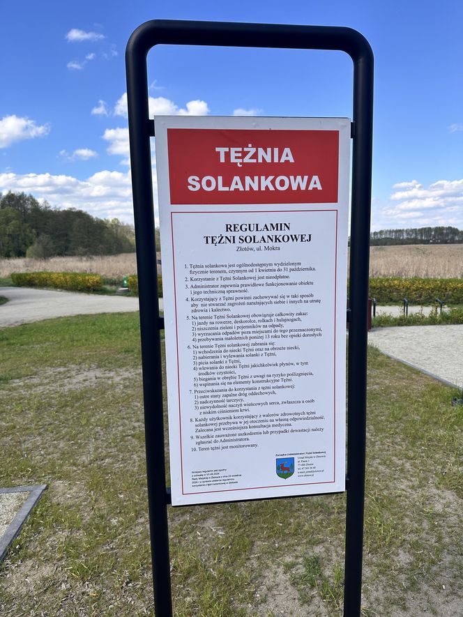 Tężnie w Złotowie