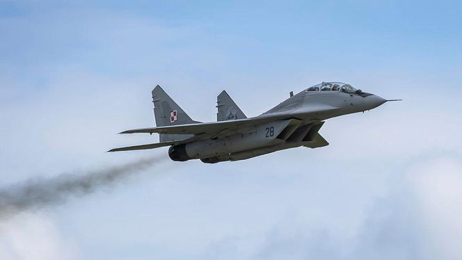 Samolot MiG-29
