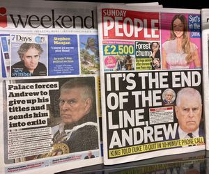 Książę Andrzej przestał być księciem, ale zamieszka w innej willi! Fergie ucieknie za granicę?