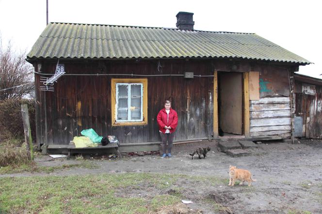 Nie jemy bo córka odrabia lekcje