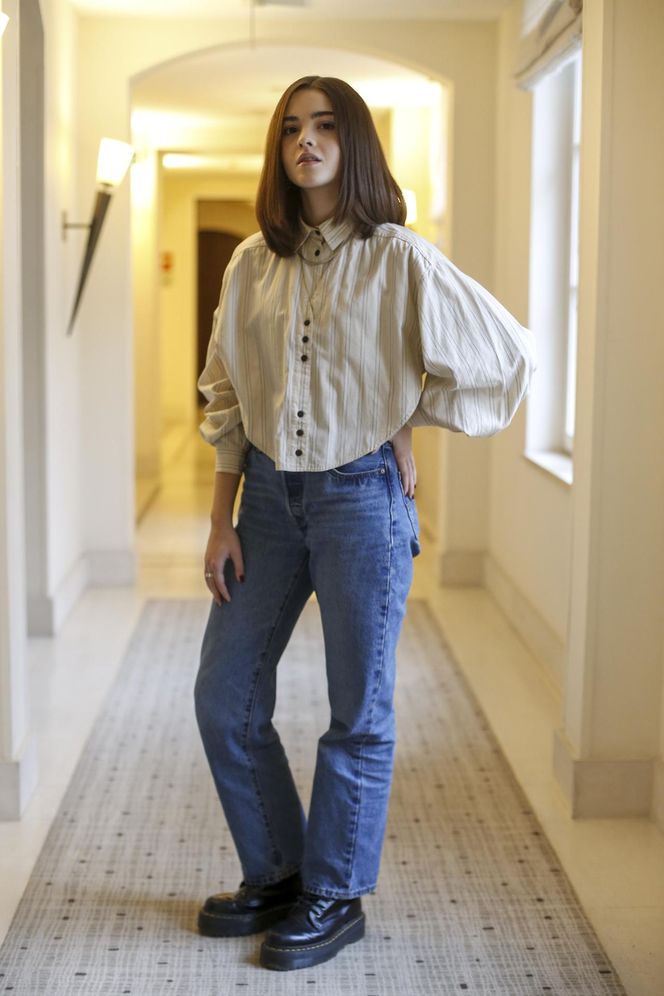 Siostra Julii Wieniawy w krwawym show! Ze słodkiej dziewczynki w krwawego wampira