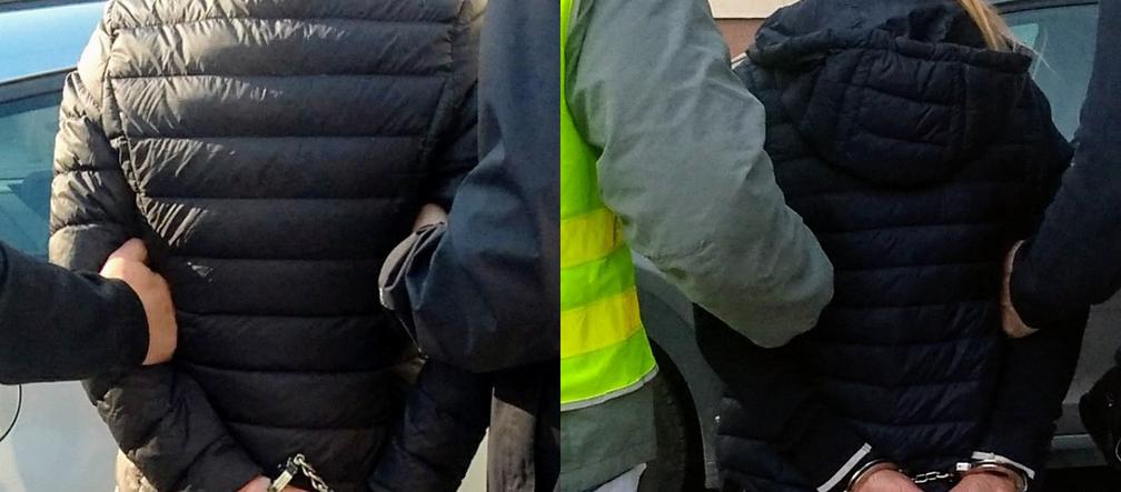 Białystok. Marka i córka zatrzymane przez policję