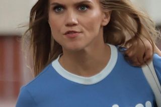 Agnieszka Kaczorowska. Tańcząca z córkami