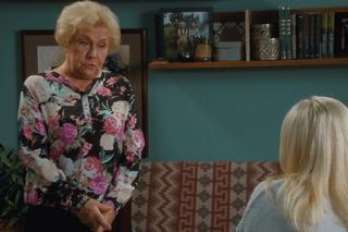 M jak miłość odc. 1717. Barbara (Teresa Lipowska), Ula (Iga Krefft)