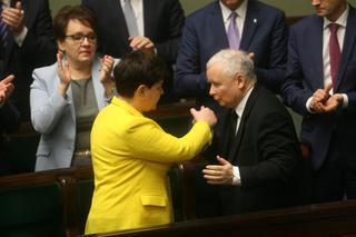 Beata Szydło w żółtej marynarce w Sejmie. Wiemy, dlaczego ją wybrała