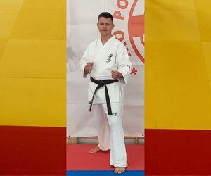 Grudziądzanin na Pucharze Europy Karate. Czołowa lokata dla Artura Jankowskiego