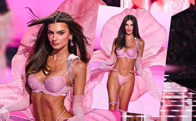 Emily Ratajkowski, pokaz Victoria's Secret