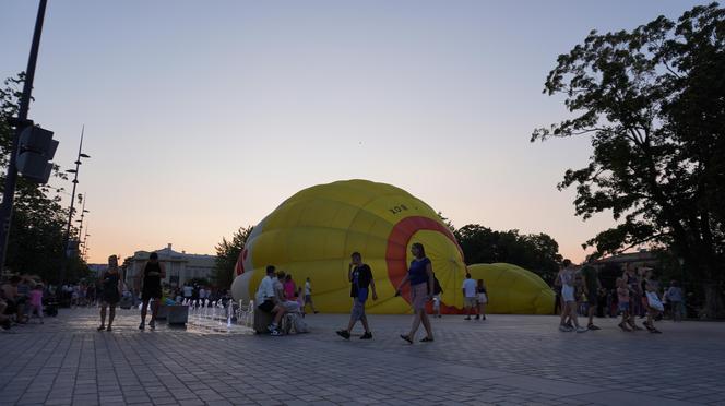 Fiaskiem rozpoczęła się Balonowa Fiesta w Lublinie