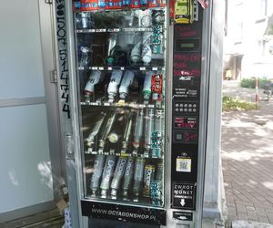 Graffomat stanął na Ochocie