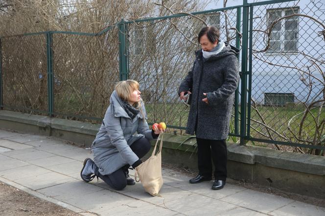 Na Wspólnej odc. 3468. Żaneta (Anna Guzik), Helena Kopeć (Małgorzata Peczyńska)