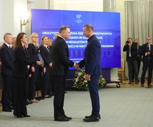 Andrzej Duda spotkał się z paraolimpijczykami