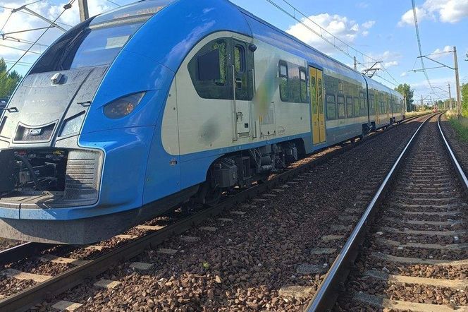 Tragedia na torach w Śląskiem. Nie żyje 91-letni mężczyzna