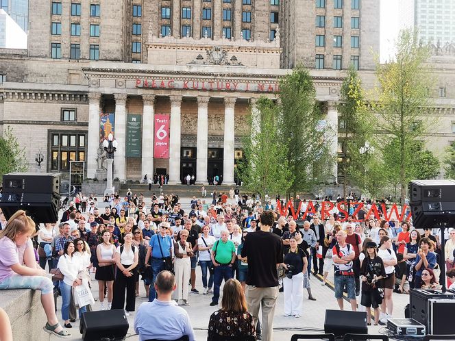 Uroczyste otwarcie placu Centralnego w Warszawie (4.06.2025)