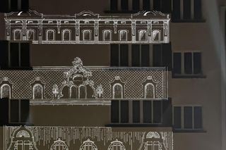 Kino Gloria i historia, czyli mapping na budynku kultowego kina w Bytomiu