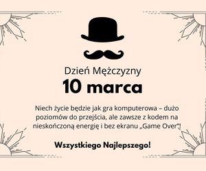 Dzień Mężczyzny - śmieszne życzenia i wierszyki