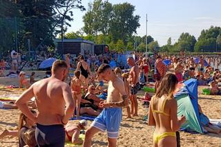 Tłumy na białostockiej plaży. Dojlidy latem odwiedziło ponad 100 tys osób